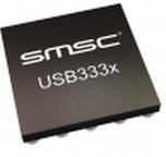 USB3330E-GL-TR, USB Interface IC Hi-Speed USB 2.0 flexPWR Single Op