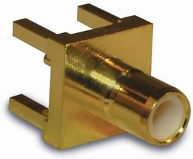 142138, RF Connectors / Coaxial Connectors SMB PCB ST JACK GOLD