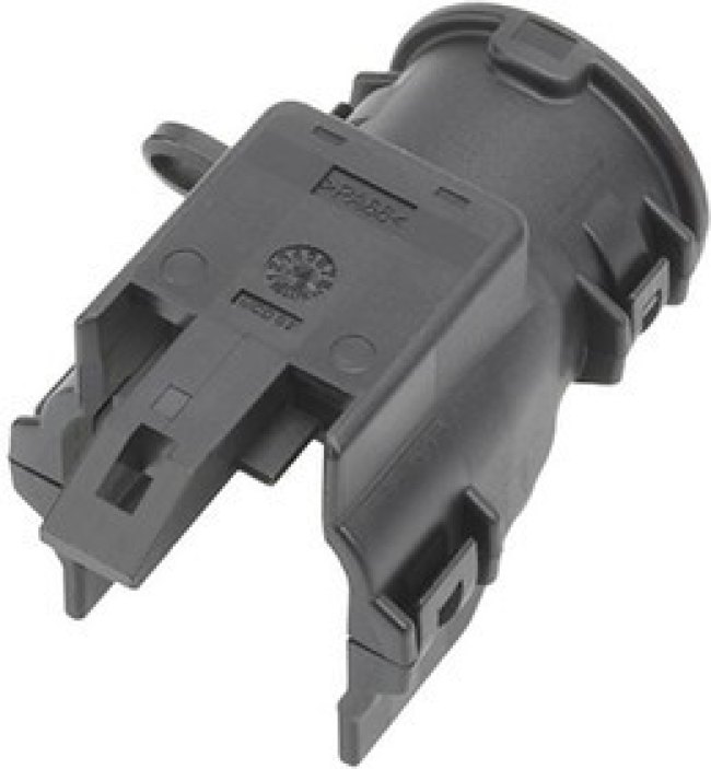 34951-0811, Automotive Connectors MX150 2X4 RCPT BACKSHELL W/ RIB