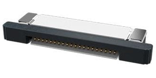 F32R-1A7H1-11012, CONN, R/A, FFC/FPC, 12POS, 1ROW, 0.5MM