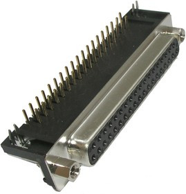 DRB-37FA, Разъём D-SUB , 37 контактов