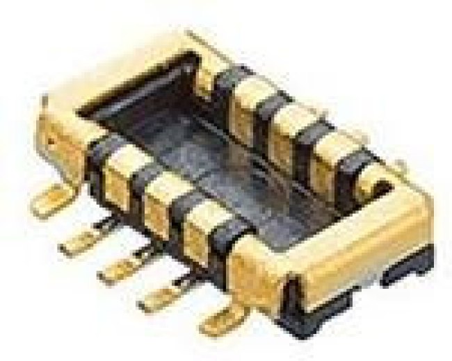 5052740610, Conn Board to Board PL 6 POS 0.35mm Solder ST Top Entry SMD SlimStack T/R 5052740610, Conn Board to Board PL 6 POS 0.35mm Solder ST Top Entry SMD SlimStack T/R