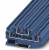 3031432, DIN Rail Terminal Blocks STTB 4 BU