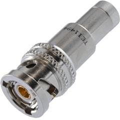 PL75MC-224, RF Connectors / Coaxial Connectors TRB Plug STR Military CRMP 3-lug