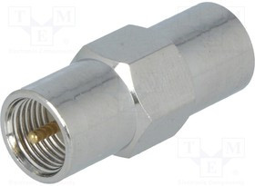 FME-001, Соединитель, FME "папа", с обеих сторон, прямой