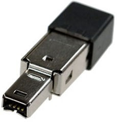 IEEE1394, вилка на кабель 4pin