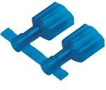 DNF14-250FIMB-K, Terminals Male Disc nylon fully insule