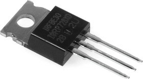 IRFBE30PBF, Транзистор, N-канал 800В 4.1А [TO-220AB]