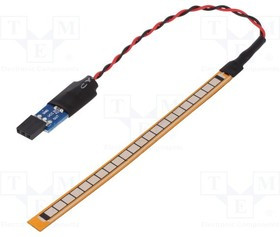 RBFN-SEN-FOR-11, Датчик: нажима, 5ВDC, гнездо,штыревая планка, 11,4мм, I/O: 3