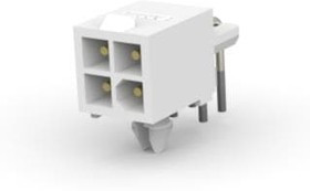 770968-2, Pin &amp; Socket Connectors HEADER ASSY 4P R/A