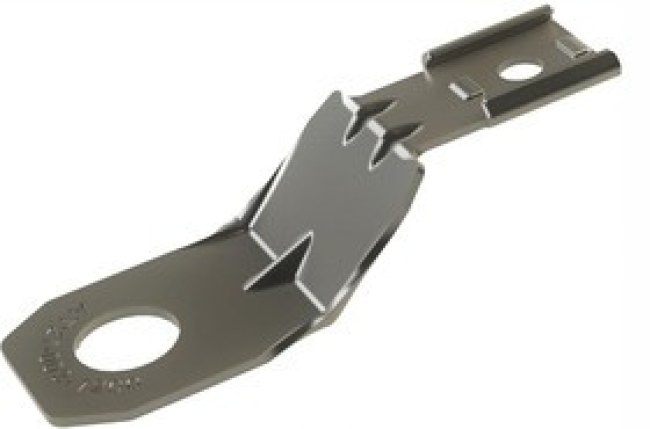 AT27-003-1200, MOUNTING CLIP, STAINLESS STEEL, 11MM AT27-003-1200, MOUNTING CLIP, STAINLESS STEEL, 11MM