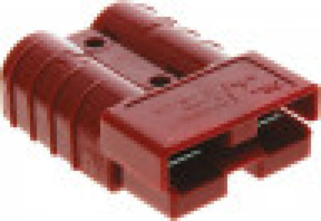 992G1, Корпус разъема, SB50 Series, Штекер, Гнездо, 2 вывод(-ов)