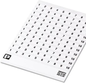 0805425, Terminal Block Tools & Accessories SK 6,2/3,8: UNBEDRUCKT 0805425, Terminal Block Tools & Accessories SK 6,2/3,8: UNBEDRUCKT