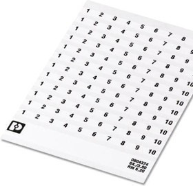 0805425, Terminal Block Tools &amp; Accessories SK 6,2/3,8: UNBEDRUCKT
