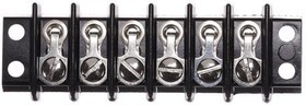 9-140, TERMINAL BLOCK, BARRIER, 9 POSITION, 16AWG