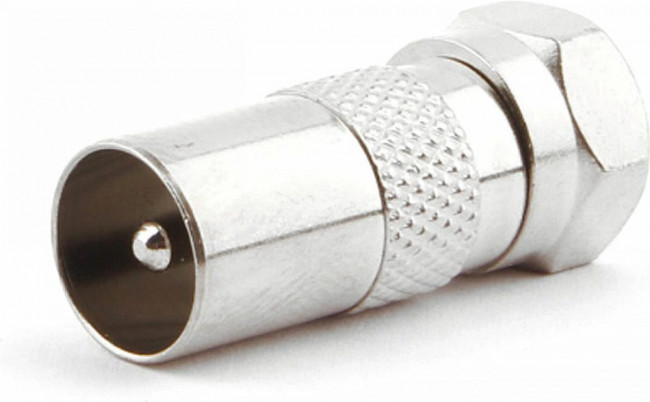 Переходник , F папа / TV папа, блистерAPL-MTVM-01 APL-MTVM-01