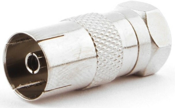 Переходник , F папа / TV папа, блистерAPL-MTVM-01 APL-MTVM-01