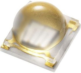 VLMU3510-365-130, UV-A Emitter, 367nm, 690mW, 130° Half Intensity, 4V/500mA Forward, Top View SMD, 3.45mm x 3.45mm