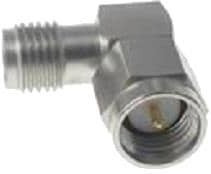 901-9219-ASF, RF Adapters - In Series SMA RA ADP STD P/J