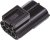 344271-1, Econoseal III 070 Female Connector Housing, 4.8mm Pitch, 3 Way, 1 Row