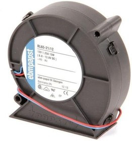 RL65-21/12, Вентилятор Ebmpapst RL65-21/12 DC 12B радиальный/