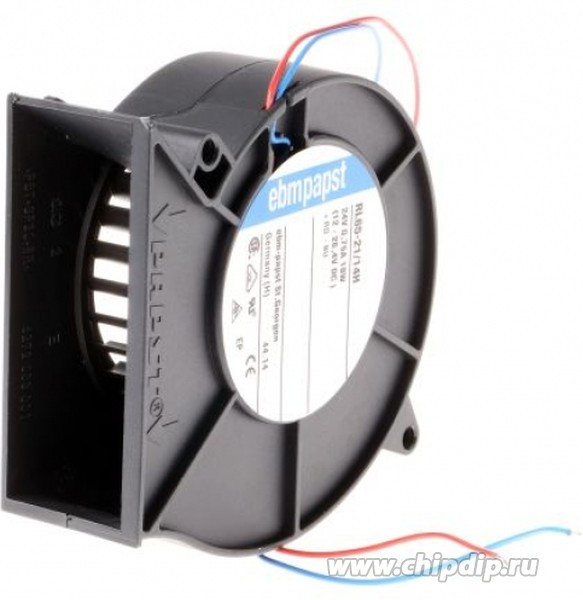 RL65-21/12, Вентилятор Ebmpapst RL65-21/12 DC 12B радиальный/