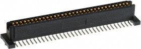 5120521-1, Conn Board to Board RCP 64 POS 1mm Solder ST Side Entry SMD T/R