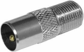 06-0025-A (05-4303-01), Переходник гнездо F-штекер TV (OBSOLETE)