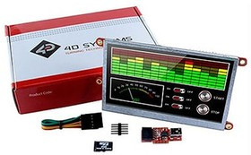 SK-43DCT, SK-43DCT TFT LCD Colour Display / Touch Screen, 4.3in, 480 x 272pixels