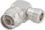 53S201-K00N5, RF Adapters - In Series Type N Plug-Type N Jack R/A Adapter