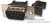 G17K09101001EU, Разъем D Sub, DB9, Standard, Штекер, Серия G17, 9 контакт(-ов), DE, IDC / IDT