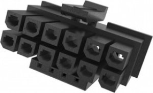 10161719-124GLF, Female Crimp Connector Housing, 3mm Pitch, 16 Way, 2 Row 10161719-124GLF, Female Crimp Connector Housing, 3mm Pitch, 16 Way, 2 Row