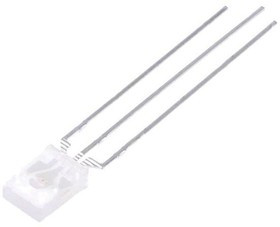 LL-259YGM1G-C-1B, LED; rectangular; 2x5x7.05mm; bicolour; yellow/yellow green; 120° LL-259YGM1G-C-1B, LED; rectangular; 2x5x7.05mm; bicolour; yellow/yellow green; 120°
