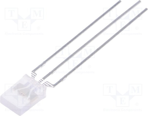 LL-259YGM1G-C-1B, LED; rectangular; 2x5x7.05mm; bicolour; yellow/yellow green; 120° LL-259YGM1G-C-1B, LED; rectangular; 2x5x7.05mm; bicolour; yellow/yellow green; 120°