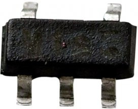 M74VHC1GT125DT1G, Неинвертирующий буферный элемент со схемой сдвига уровня сигнала, [SOT-23-5]