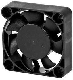 EC4010L12BA, Вентилятор 12В, 40х40х10мм , подш. качения, 4500 об/мин + крепеж