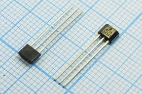 Датчик Холла, 3,8~30В, цифровой, биполярный, TO-92, SS411A