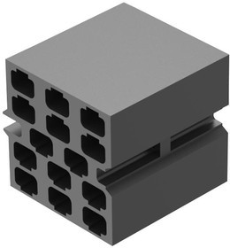 61-9830, Multi-Plug Housing - EAO 61 Series