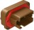 ATF13-3P-BM31, Automotive Connectors 3 Pin 3X Screw Boss Ext Height Gold