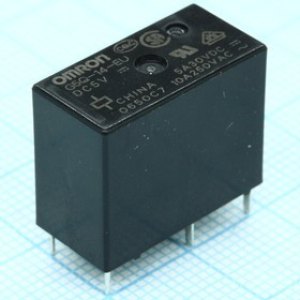 G5Q-14EU-5DC (TY), (G5Q-14-5VDC), Миниатюрное реле 10А один контакт на замыкание катушка 5В G5Q-14EU-5DC (TY), (G5Q-14-5VDC), Миниатюрное реле 10А один контакт на замыкание катушка 5В