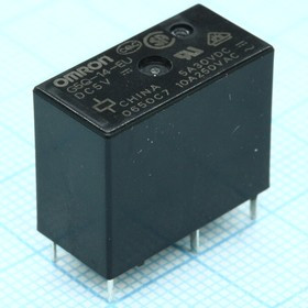 G5Q-14EU-5DC (TY), (G5Q-14-5VDC), Миниатюрное реле 10А один контакт на замыкание катушка 5В