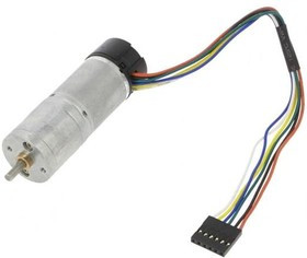 4830, Двигатель: DC, с энкодером, с редуктором, LP, 6ВDC, 2,4А, 378: 1