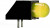 550-1207F, 550-1207F, Yellow Right Angle PCB LED Indicator, Through Hole 2.7 V