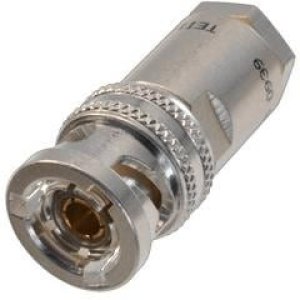 M49142/03-0007, RF Connectors / Coaxial Connectors TRB Cable Strt Plug for TWC-78-2