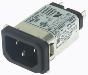 15EJS1, AC Power Entry Modules 15A IEC-1/4" FASTON SNAP IN MOUNT 15EJS1, AC Power Entry Modules 15A IEC-1/4" FASTON SNAP IN MOUNT
