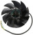 Вентилятор Ebmpapst A2D200-AH18-01 230/400V 50/60Hz 0.17/0.13A 68/70W 2600/2900min-1 7pin