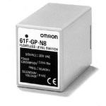 61F-GP-N8, Модуль: реле контроля уровня, уровень проводящей жидкости, DIN