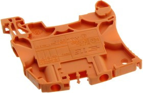 1SNK505030R0000, Клеммная колодка на DIN рейку, 2 вывод(-ов), 12 AWG, 4 мм², Винт, 32 А