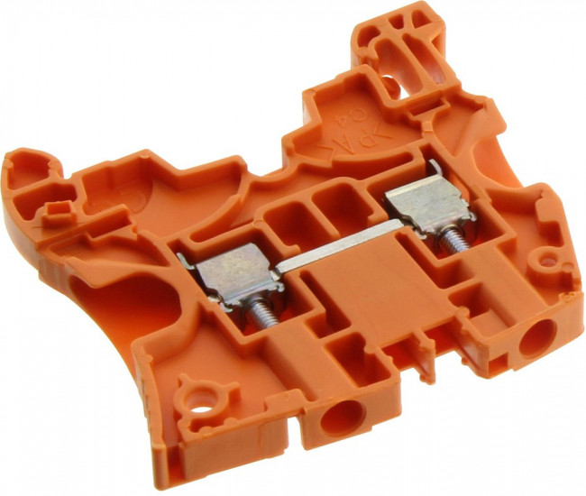 1SNK505030R0000, Клеммная колодка на DIN рейку, 2 вывод(-ов), 12 AWG, 4 мм², Винт, 32 А