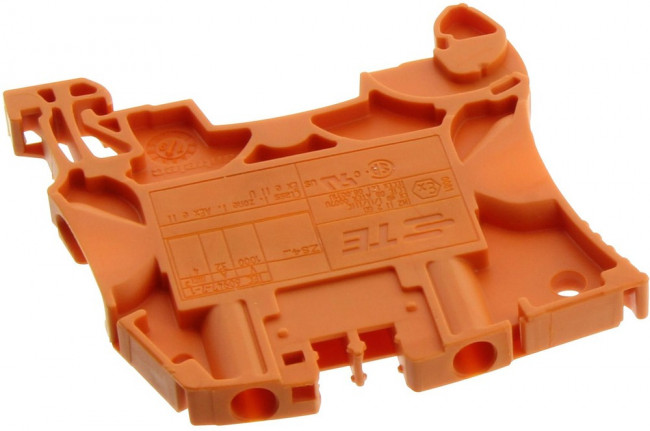 1SNK505030R0000, Клеммная колодка на DIN рейку, 2 вывод(-ов), 12 AWG, 4 мм², Винт, 32 А